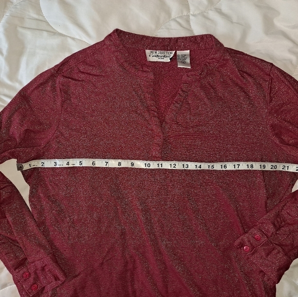 💜🩷Shirt New Direction Size 1X🧡❤️ - Picture 5 of 8